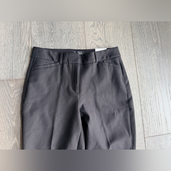 White House Black Market Classic Comfort Stretch Slim Boot Pant in Black Size 2 - Picture 2 of 8